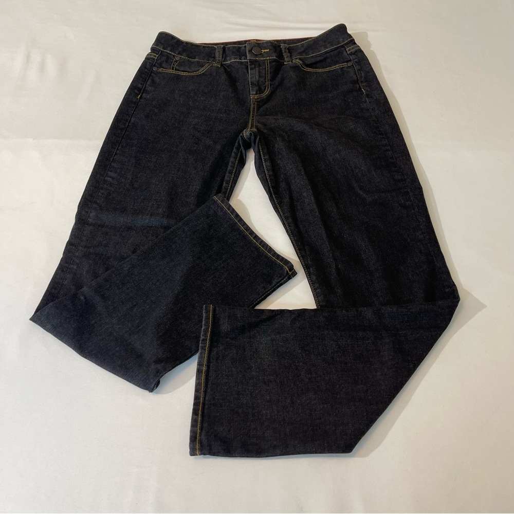 HERITAGE STRAIGHT WOMENS DENIM JEANS, SZ 10P/30, VERY GOOD CONDITION, PR…
